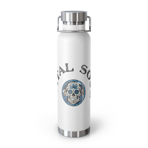 Vital Soul • Copper Vacuum Insulated Bottle, 22oz